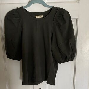Madewell Puff Sleeve Blouse
